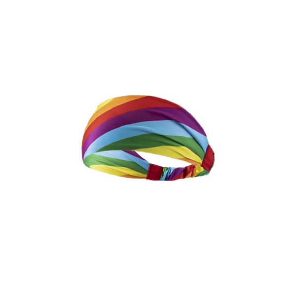 Pride Month Movement Pannband Rainbow Letters