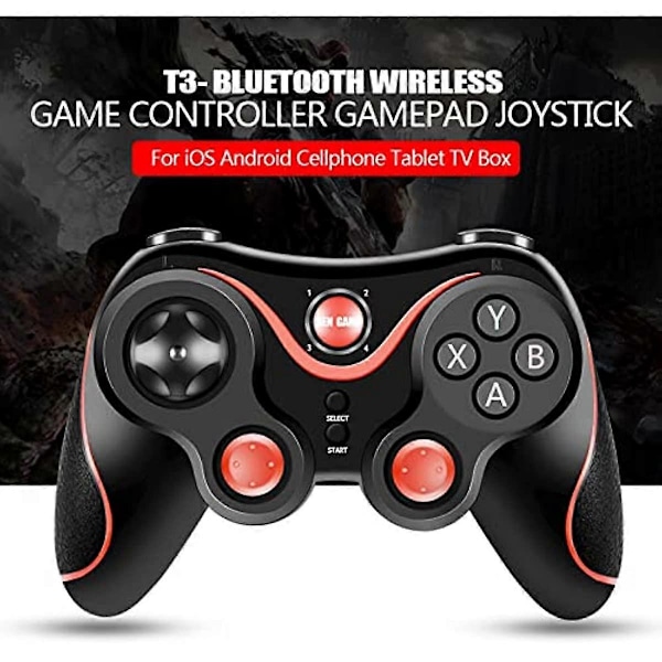 Bluetooth Trådlös Spelkontroll Bluetooth Gamepad Joystick för iOS för Android Mobiltelefon Tablet TV-box