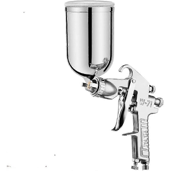 Gravity Feed Färgspruta 1,5 mm Rostfritt Munstycke 400 ml Kapacitet Airbrush Målningsverktyg
