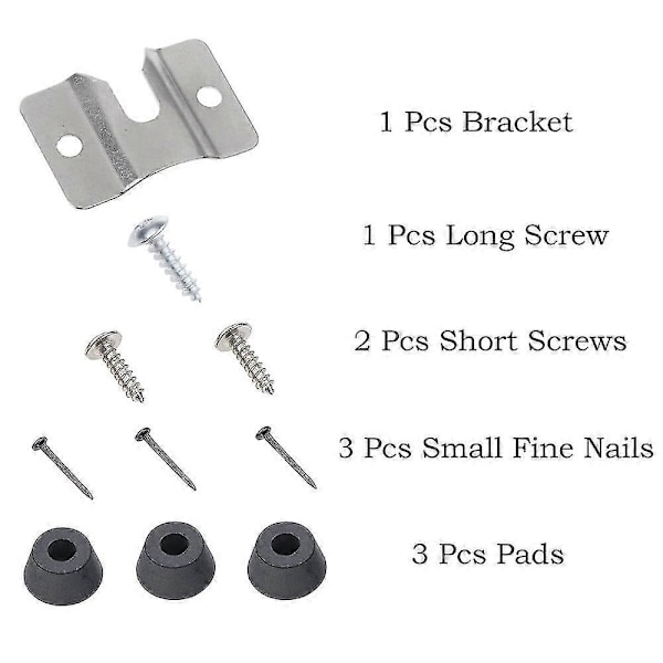 10st Darttavla Monteringsfäste Kit Darttavla Monteringsfäste Set Hängande Väggkrok Darttavla Monteringsfäste Darttavla Set Betterlifefg