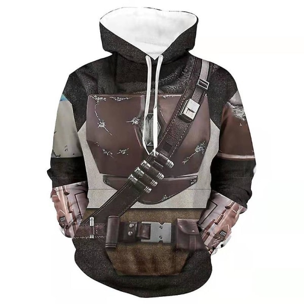 Star Wars tröja Battle Suit 3d- printed hoodie med långa ärmar
