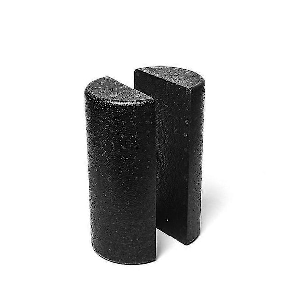 30*7,5 cm Halvrund EPP Foam Roller Skumrulle Pilates Fitness Gym Träningsblock med Massage Flytande Punkt 2pcs 30cm