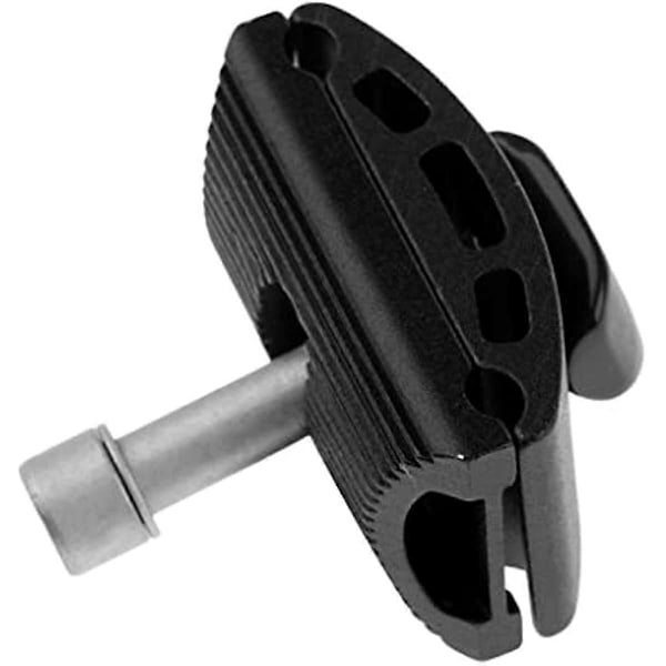 Aluminiumlegering MTB Cykelsadelstolpe Huvud Ersättning Cykling Cykel Sadelrör Chuck