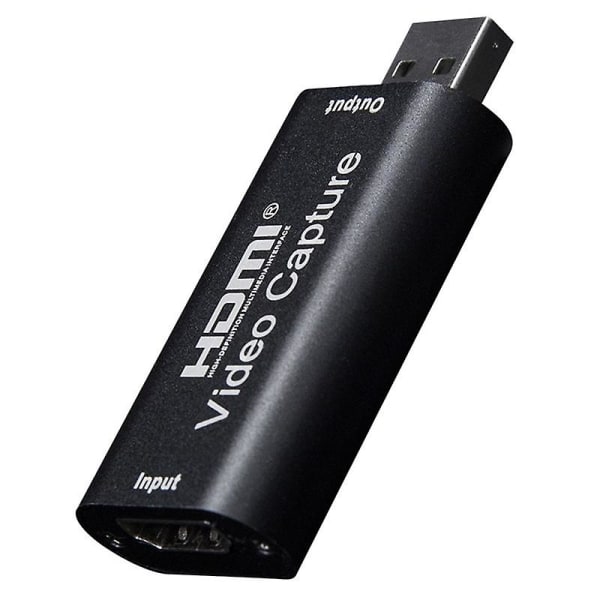 HDMI-kompatibelt USB 2.0-spel Video och ljud Grabber Card Full H