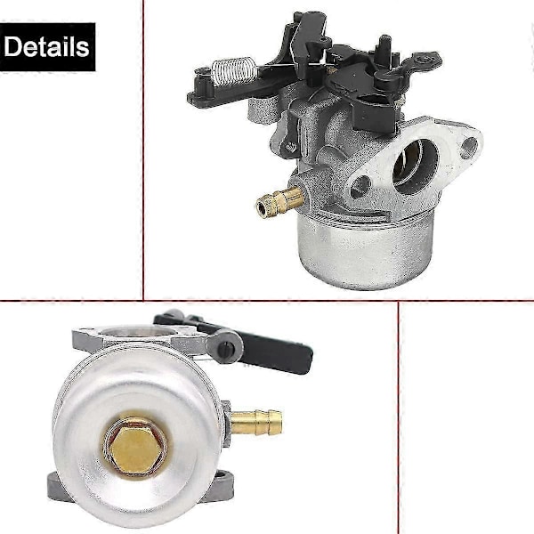 591137 590948 Förgasare för Briggs &amp; Stratton 111P02 114P02 11P902 121Q02 121Q07 121S02 121S07 121S75 124Q02 Högtryckstvätt 775EX TB360 Gräsklippare