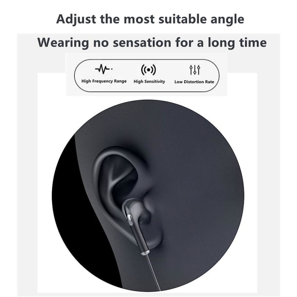 Nackbandshörlurar Bluetooth 5.0 In-ear Running Headset Ipx Wate