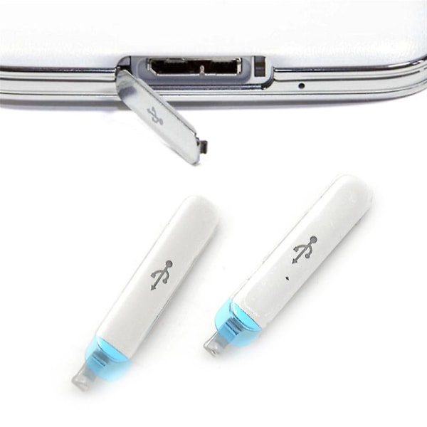 2st för Galaxy S5 Ersättnings USB Charge Port Do