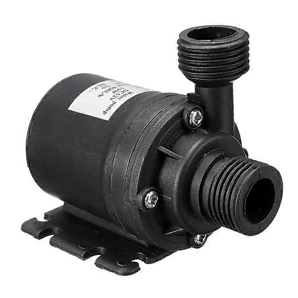 RV Vattenpump Ultra-tyst DC 12V Mini Borstlös Motor Submersible Vattenpump 800L/H Trädgård Bärbar 196.85inch För Kylsystem Fontäner Värme