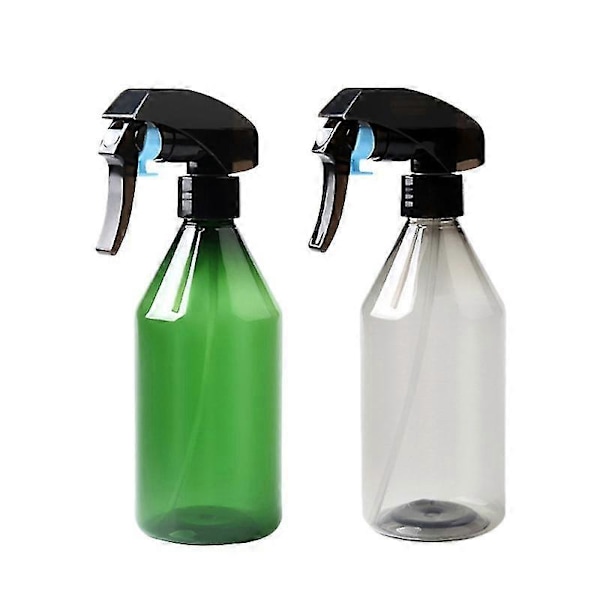 4 st 300ml plast frisörflaskor hårspray vatten spray tom sprayflaska blommor växter vattenspruta påfyllningsbar flaska barberare hårstyling klippning