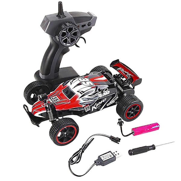 15km/H 1:20 Höghastighets RC Bilar 2.4g Off-Road Drifting Buggy Hobby Fordonsleksak Barnpresent RC Bilar För Vuxna RC Maskin Red