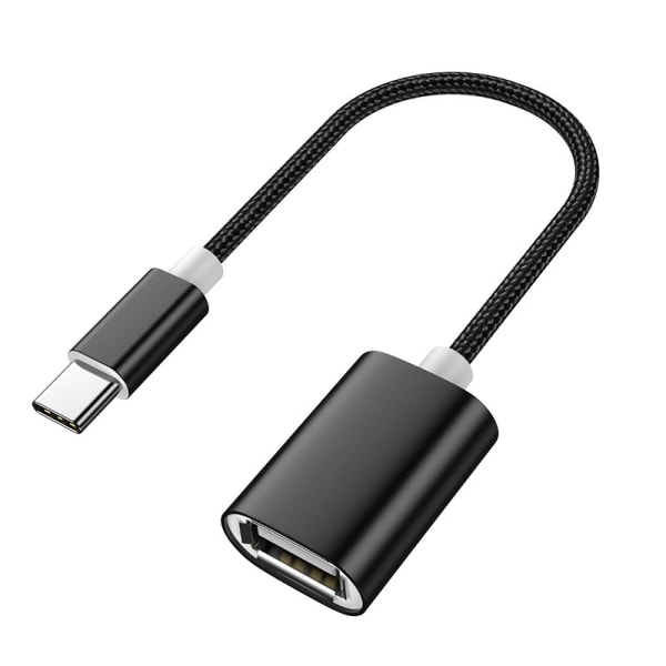 USB Type-C till USB 3.0 Honadapter Svart 2st