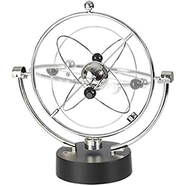 AOOPOO Globe Orbit Spinner - Kinetisk Orbital Roterande Fysik Vetenskapsleksak Gadget Idealisk För Alla Kontor Hem Sovrum Dekoration Skrivbordsglob