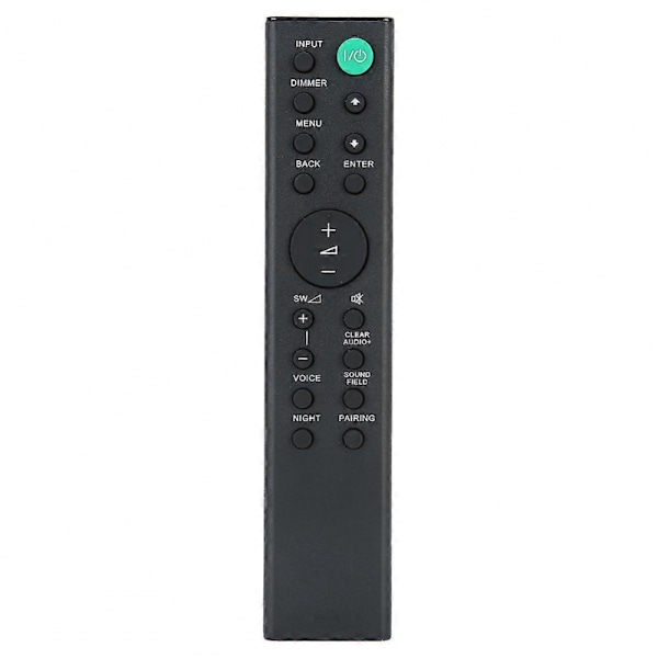 RMT-AH101U Fjärrkontroll Ersättning för Sony Soundbar System HT CT380 HT CT780 SA CT380