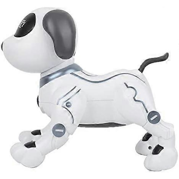 Robot Hund Leksak RC Hund Mini Husdjur Fjärrkontroll Elektronisk Husdjur RC Robot Leksak Stunt Valp för Barn Pojkar och Flickor
