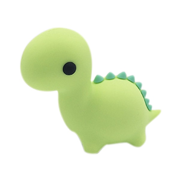 Cute Charging Cable Protectors Green grass dragon (nude)10pcs