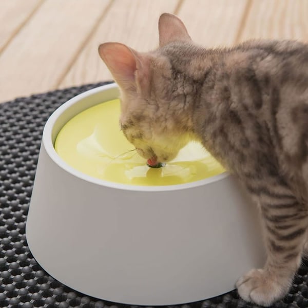 Dog Water Bowl, Non Spill Dog Water Bowl Anti Spil