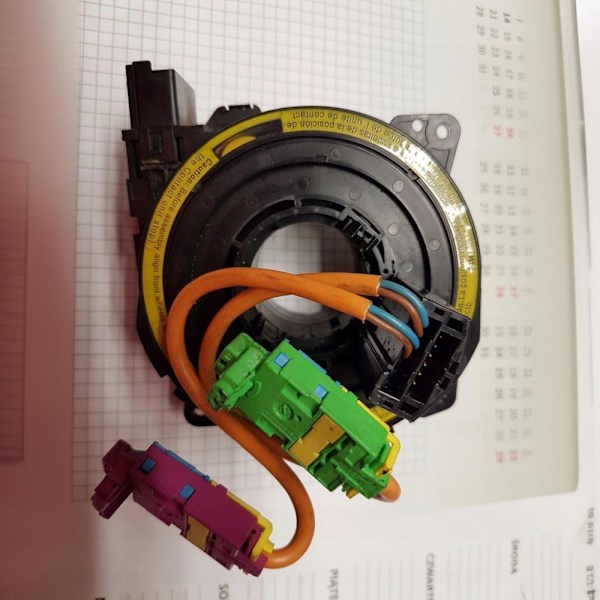 31318967 31313083 Styrvinkelsensor Släpring För S60 S80 Xc70 Xc90 V70 2005-2014