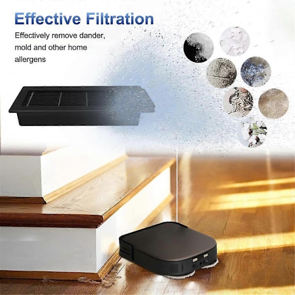 Tillbehörssats Kompatibel för ECOVACS DEEBOT X2 Omni E/X2