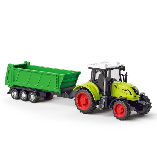 Lastbil leksakstraktor med släpvagnar Farm Toy transporter