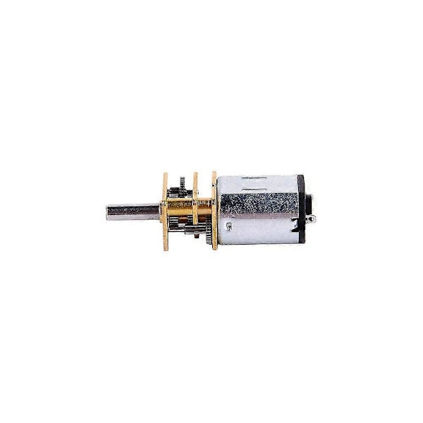 Växelmotor, Ga12-n20 DC 12v 300rpm Miniatyr Växelmotor Med Metallväxellåda Miniatyr Växellåda Motor För RC Bil Robot Modell DIY Motor