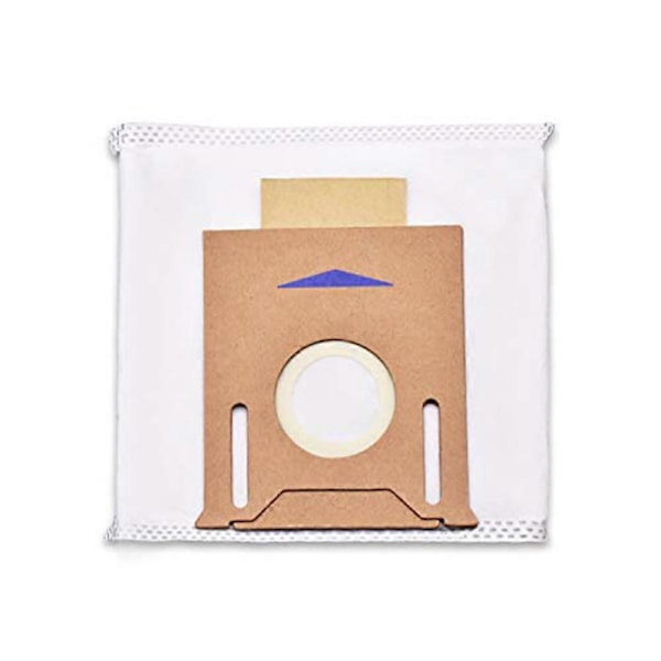 12-pack dammsugarpåsar för DEEBOT OZMO T8 T8 Max T8-serien T9-serien N8 Pro Plus N8 Pro robotdammsugare