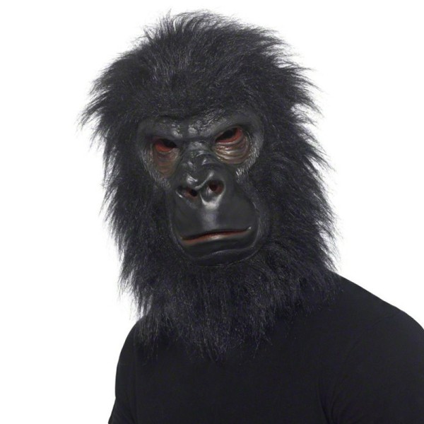 Halloween Party Cosplay Kostym Gorilla Ape Helhuvudmask