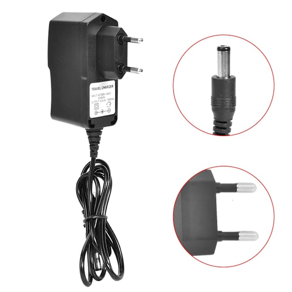 8.4V 1A Batteriladdare För Cykellampa EU-kontakt