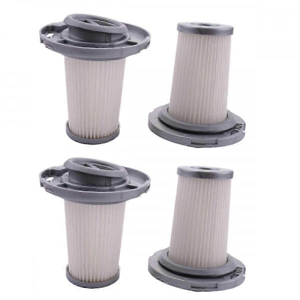 4 st ZR009005 HEPA-filter för X-Force Flex 8.60 sladdlös dammsugare