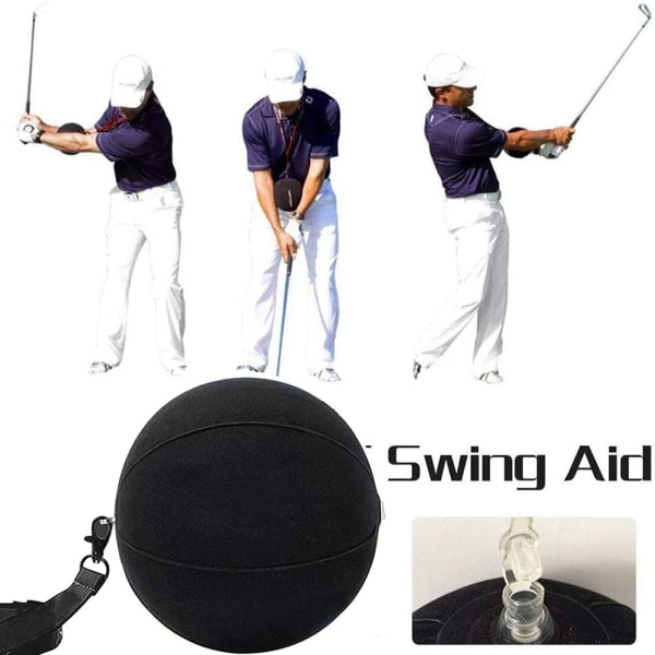 FunMove Uppgraderad Golf Impact Ball Golf Swing Train