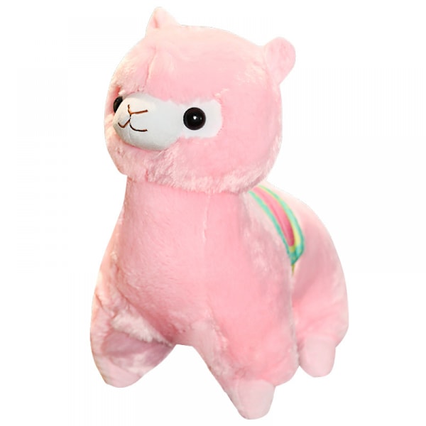 Plush Leksak Alpaca Gosig Leksak Mjuka Leksaker Lamor Alpackor Leksaker
