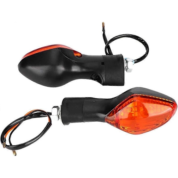 Blinkers 1 Par Motorcykel Modifierade Tillbehör Blinkerslampa för CRF250L CB400 SUPER CB600F HORNET CB900F HORENT RVT1000R RC51