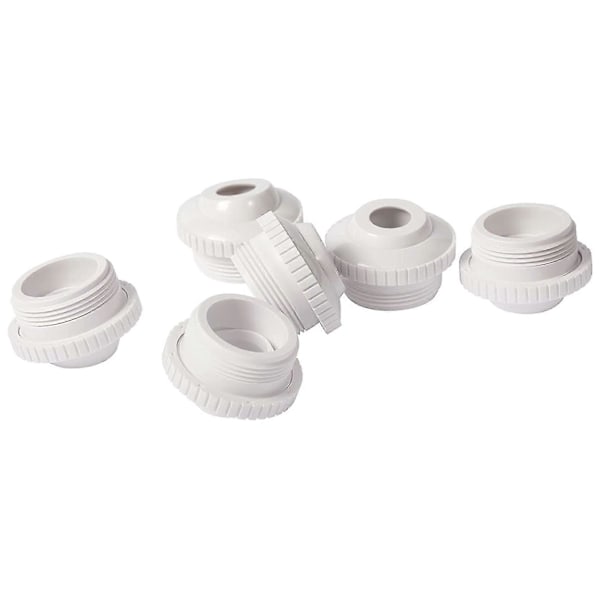 6 st 3/4 tum (ungefär 1,9 cm) riktningsflödes ögonlocksinlopp