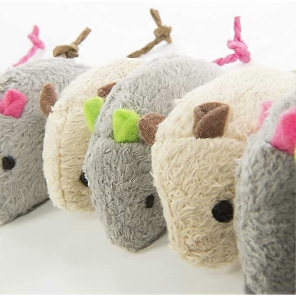 Skitter Critters Kattmynta Kattleksaker Value Pack, 10-pack, Modell:9085, Alla Rasstorlekar
