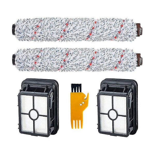 2-pack 1868 multi-surface borstrullar och 2-pack 1866 filter