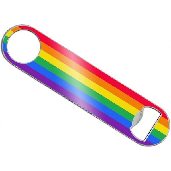 Modern Bartender Speed Bar Opener i Rostfritt Stål med Vinylöverdrag