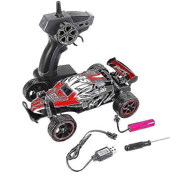 15km/H 1:20 Höghastighets RC Bilar 2.4g Off-Road Drifting Buggy Hobby Fordonsleksak Barnpresent RC Bilar För Vuxna RC Maskin Red