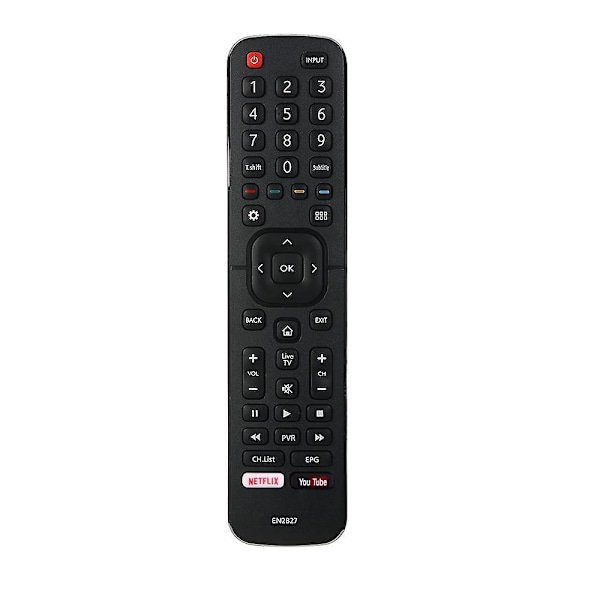 Fjärrkontroll för Hisense TV EN2B27 Handhållen fjärrkontroll Ersättning för Hisense 32K3110W