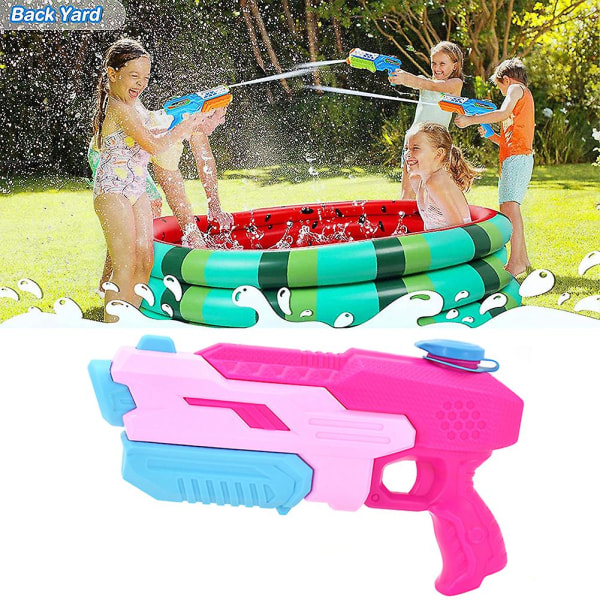 Plast Vattensporter Squirt Blaster Battle Toys Sommarfest ute