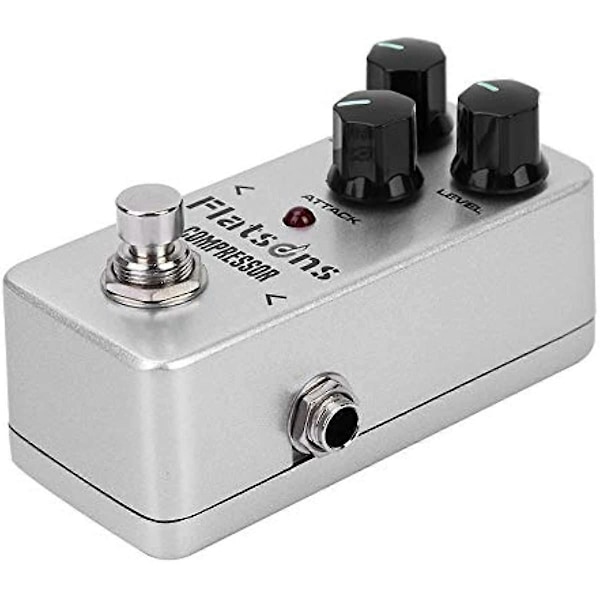 Bnineteenteam Gitarrkompression Effektpedal Ren Analog Krets Kompressor Gitarreffektpedal Tillbehör Effekter