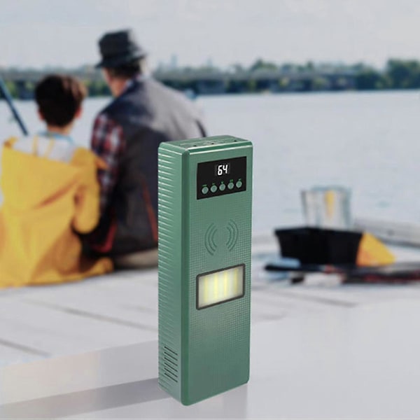8x 26650 Powerbank Skal Extern För Qc 3.0 Batteriladdningsförvaringslåda För