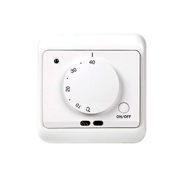 Golvvärme Thermostatac 230v 50/60hz 16a Temperaturkontroll
