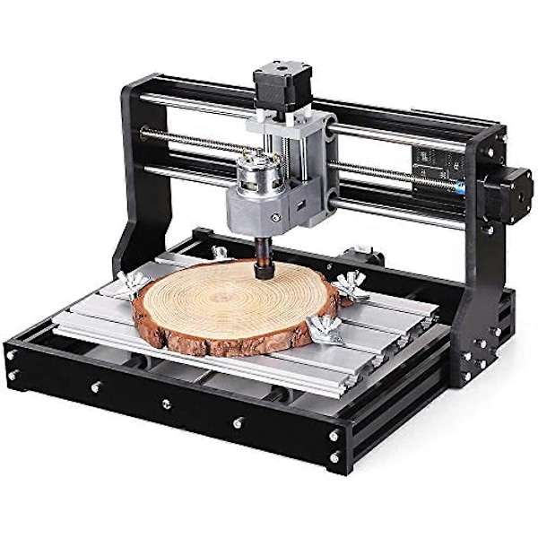 DIY CNC Router Kit Mini Gravyrmaskin GRBL Kontroll 3 Axis för PCB PVC Plast Akryl Trä Snideri Fräs Gravyrmaskin