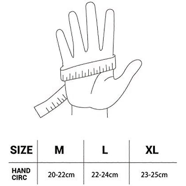 Vsllcau Gym Träningshandskar Halvfinger Träningshandskar med Handledsstöd Chins Viktlyft Cykling Klättring Etc (SvartRöd)