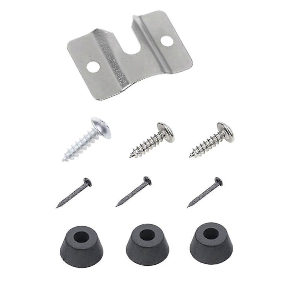10st Darttavla Monteringsfäste Kit Darttavla Monteringsfäste Set Hängande Väggkrok Darttavla Monteringsfäste Darttavla Set Betterlifefg