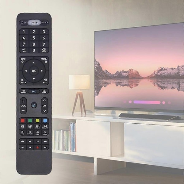 Smidig och Robust TV-fjärrkontroll för Formuler 02F9 Z8 Z Alpha Z+ Neo Z7+5g Enkel Installation, Exceptionell Hållbarhet