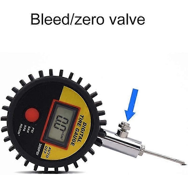 Digital Bärbar Bolltrycksmätare