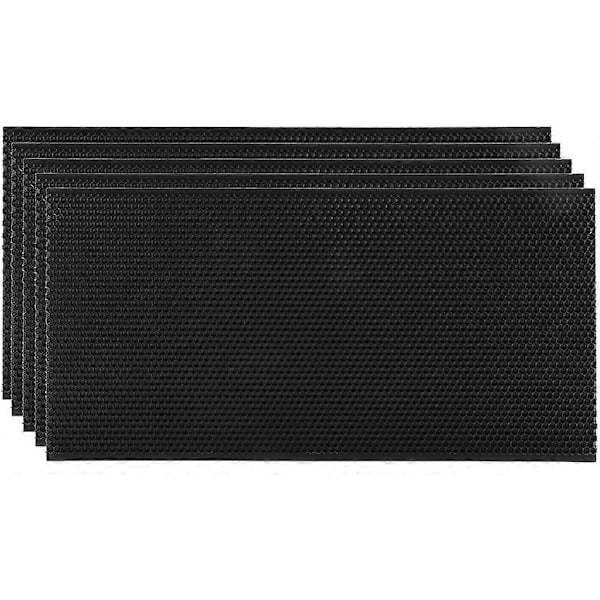 Kraftiga ramar för bikupa biodlingskit pollinationslåda bikupa kunglåda (42,5 x 21 cm)