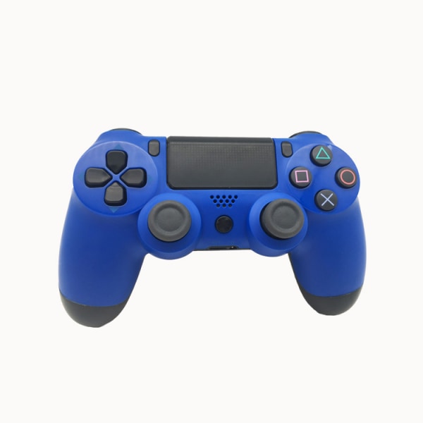 Trådlös handkontroll för PS4, blå