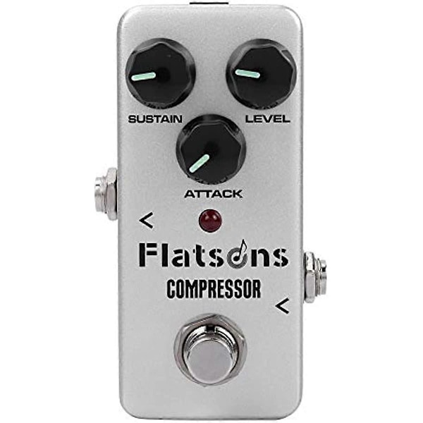 Bnineteenteam Gitarrkompression Effektpedal Ren Analog Krets Kompressor Gitarreffektpedal Tillbehör Effekter