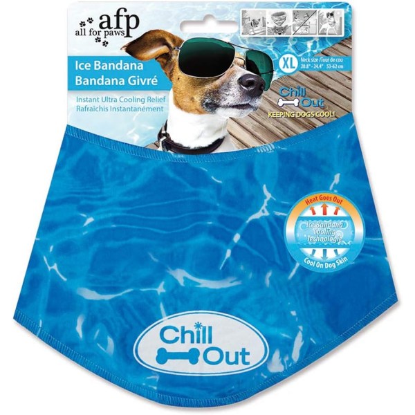 All For Paws Chill Out Dog Bandana, Medium, 1,23 k